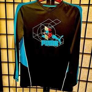 Puma Youth XL (18-20) long sleeve jersey
